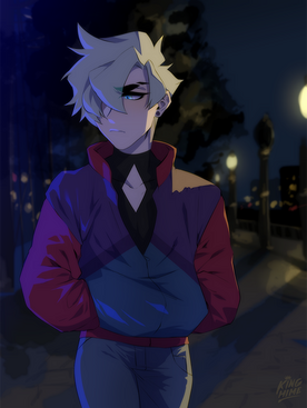 Game art (NIGHT/SHADE) Game art (NIGHT/SHADE)