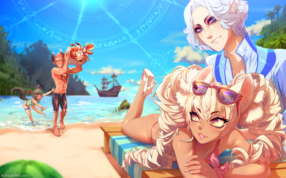 Personal art / Contest entry (TeraOnline) Personal art / Contest entry (TeraOnline)