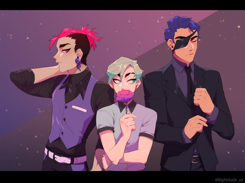 Game art (NIGHT/SHADE) Game art (NIGHT/SHADE)
