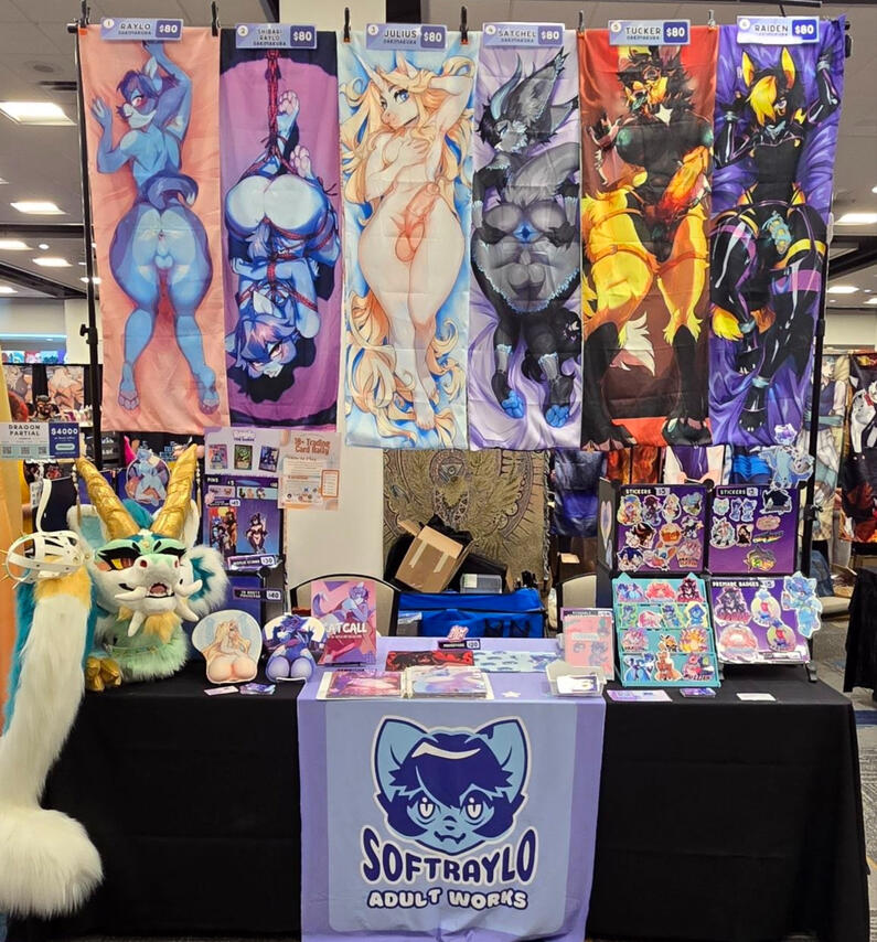 FWA Adult Den - 8' x 2.5' table
