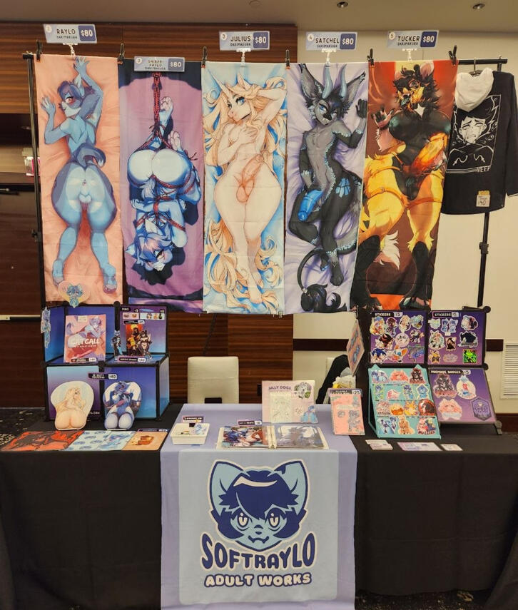 AnthrOhio Adult Den - 8' x 2.5' table