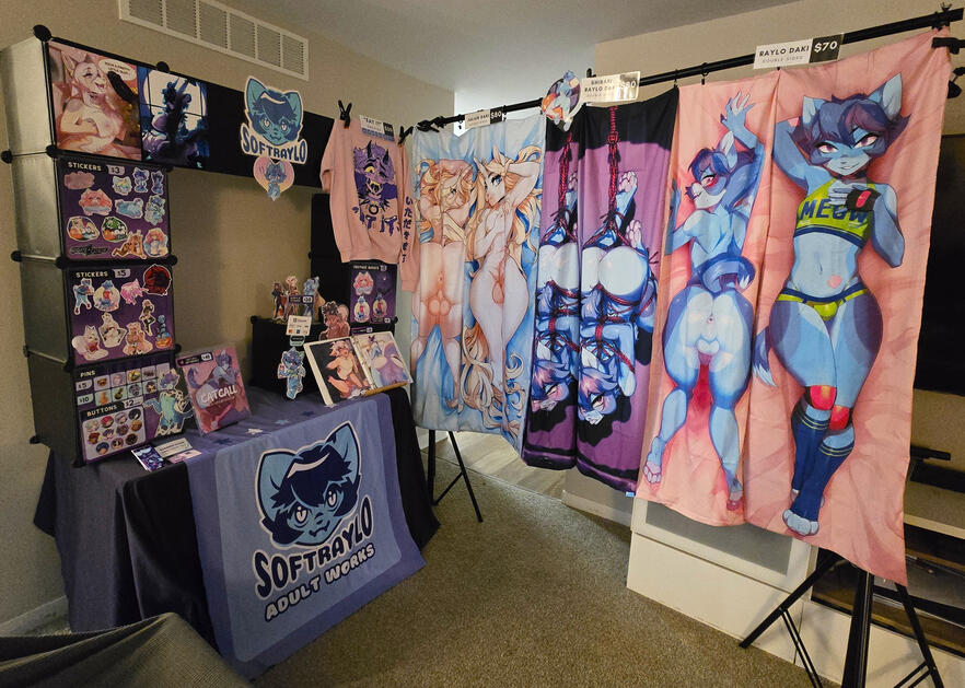 Mock Setup - 5' x 8' space