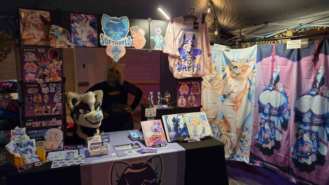 FWA Moonlight - 10' x 10' booth