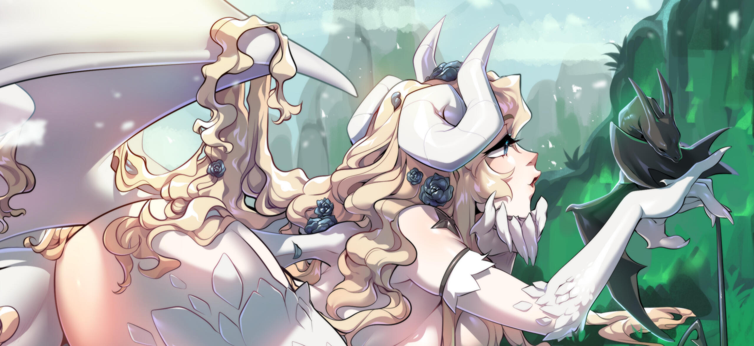 Banner of boy sitting on balcony Facetiming his boyfriend