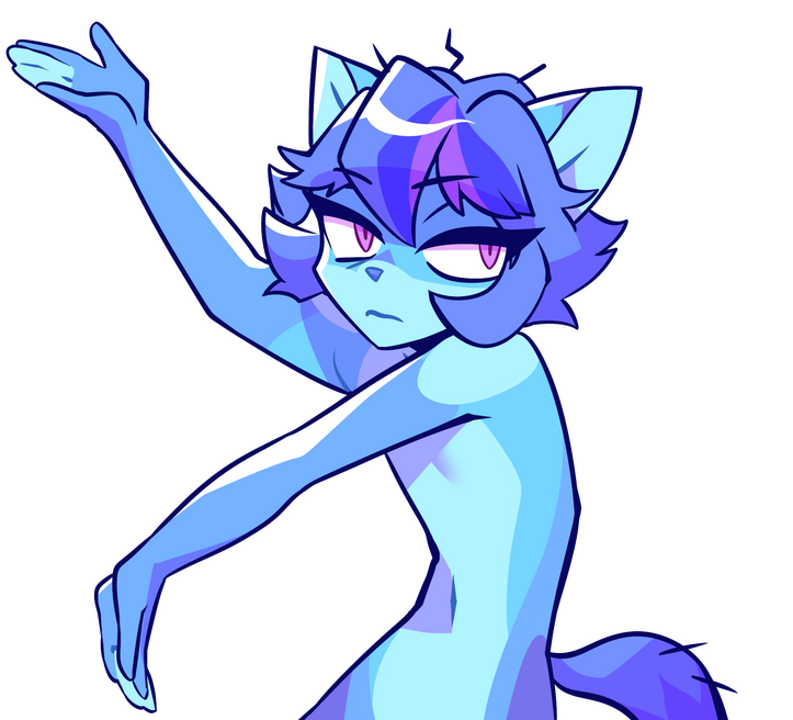 Photo of my holographic Splatoon stickers